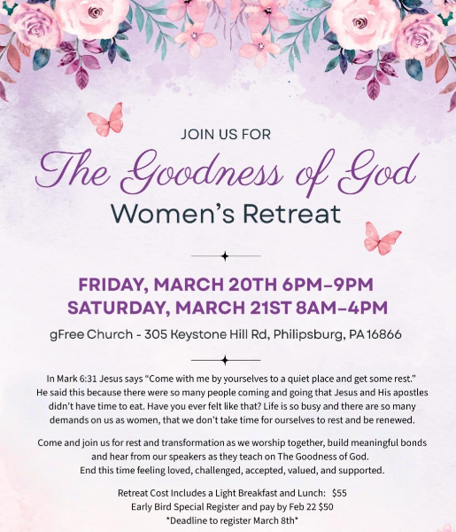 2026 gFree Women's Retreat!